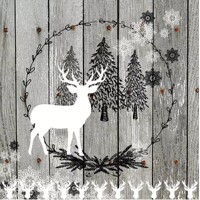  WOODEN SCENE grey, Ambiente