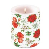 CHRISTMAS FLOWERS white, Ambiente