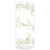  HOCHZEIT creme-gold 40cm x 24m Linclass, Mank