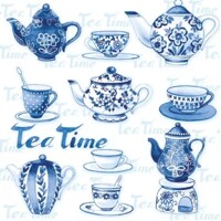 TEA MOMENTS blue, Ambiente