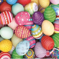  COLOURFUL EGGS, Ambiente
