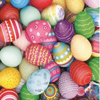  COLOURFUL EGGS, Ambiente