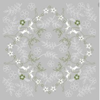 LEONARD grey-green 80x80 Linclass, Mank