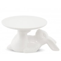 Porcelánový mini podnos Zajačik