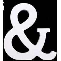 Znak '' & ''