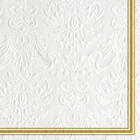 ELEGANCE LEA white-gold 33x33, Ambiente