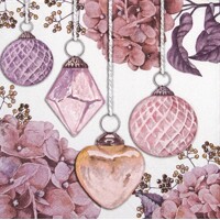 HANGING BAUBLES rose, Ambiente