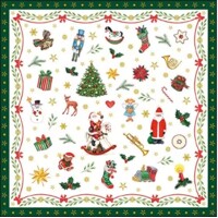 ORNAMENTS ALL OVER green, Ambiente