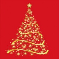 SHINING TREE red, Ambiente