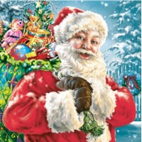  HAPPY SANTA CLAUS, Maki