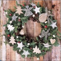 X-MAS WREATH, Ambiente