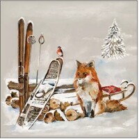 FOX AND BIRD, Ambiente