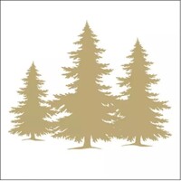 TREE SILHOUETTE gold, Ambiente