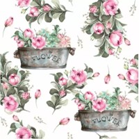  PEONY FLOWER BOXES, Ti-Flair