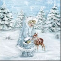 FEEDING DEER, Ambiente