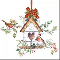 X-MAS BIRDHOUSE, Ambiente