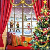 CHRISTMAS WINDOW, Ambiente