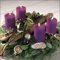 ADVENT WREATH, Ambiente