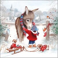  WINTER TREAT, Ambiente