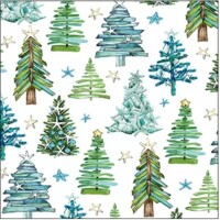 TREE PATTERN green, Ambiente