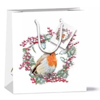 ROBIN IN WREATH, Ambiente