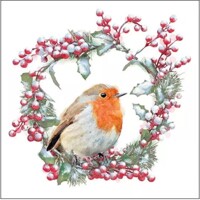 ROBIN IN WREATH, Ambiente