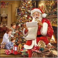 CHRISTMAS EVE, Ambiente