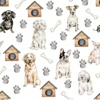  PET DOGS, Ti-Flair