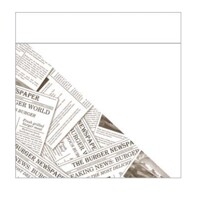 NAP TO GO  NEWSPAPER  grau, Mank