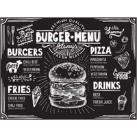  BURGER MENU 40x30cm/500 ks, Mank