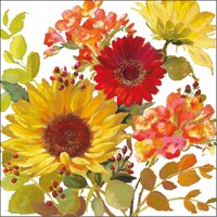 SUNNY FLOWERS cream, Ambiente