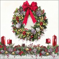Bow On Wreath, Ambiente