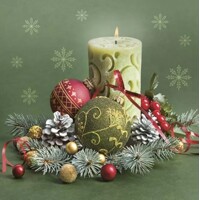 ORNATE CANDLE & BOUBLE, Maki