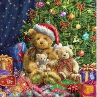  X-MAS BEARS, Ambiente