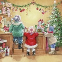 CHILDREN IN TOY STORE, Ambiente