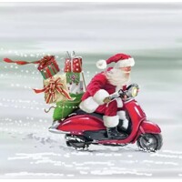 LIGHTNING FAST SANTA, Ambiente