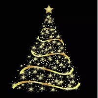 SHINING TREE black, Ambiente
