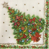 TRADITIONAL GRAPHIC CHRISTMAS TREE, Maki