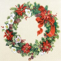 CHRISTMAS WREATH, Home Fashion