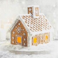 GINGERBREAD HOUSE, HF