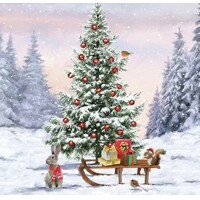  WINTER ANIMALS, Ambiente