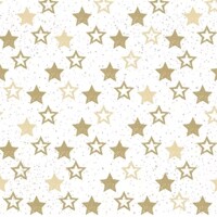  STARS ALL OVER gold, Ambiente