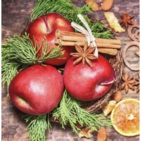 25x25 WINTER APPLES, Ambiente
