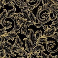 BAROQUE gold-black, Ambiente