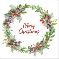 HOLIDAY WREATH white, Ambiente