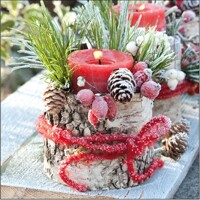  FROZEN CANDLE, Ambiente