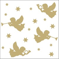 TRUMPET ANGELS gold, Ambiente