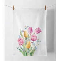 Kuchynská utierka TULIPS BOUQUET, Ambiente