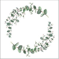 EUCALYPTUS BRANCH white, Ambiente