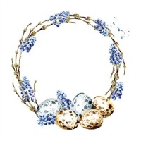 MUSCARI WREATH, Ambiente